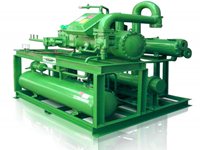 Cụm máy nén dàn ngưng giải nhiệt nước