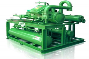 Cụm máy nén dàn ngưng giải nhiệt nước